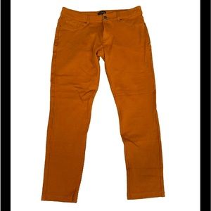 SHINESTAR Women's Stretchy Brown Pants Size Large